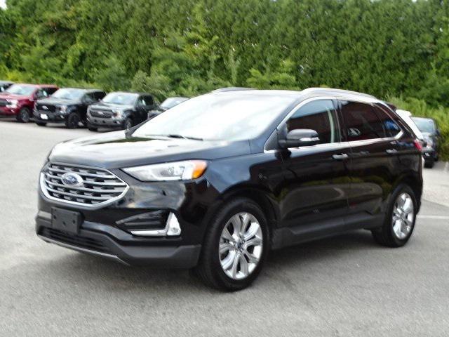 used 2019 Ford Edge car, priced at $19,852