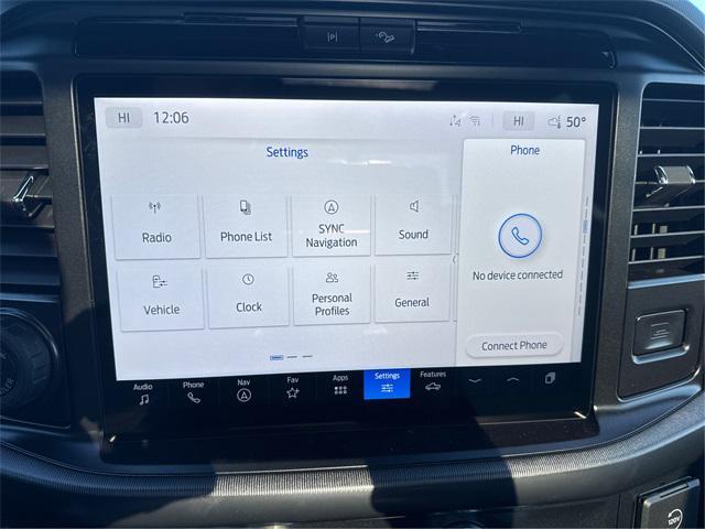 new 2025 Ford F-150 car, priced at $81,255