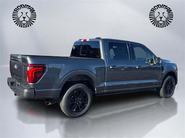 new 2025 Ford F-150 car, priced at $81,255