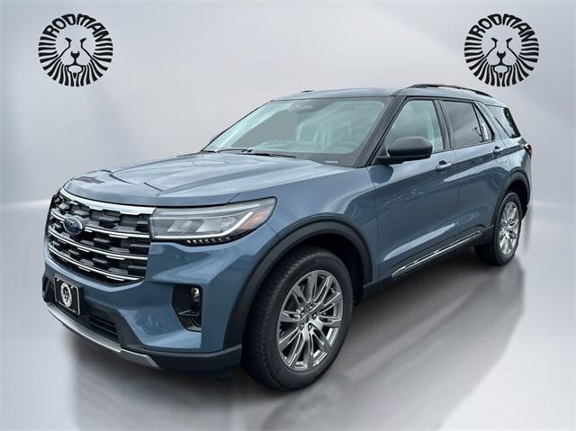 new 2025 Ford Explorer car, priced at $46,889