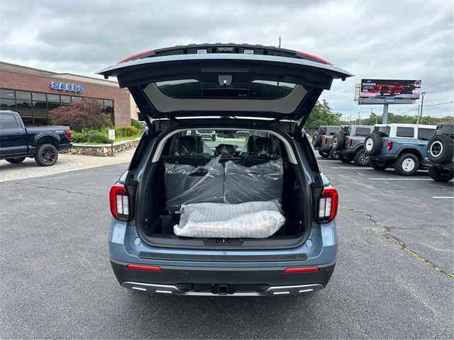new 2025 Ford Explorer car, priced at $46,889