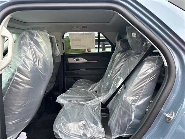 new 2025 Ford Explorer car, priced at $46,889
