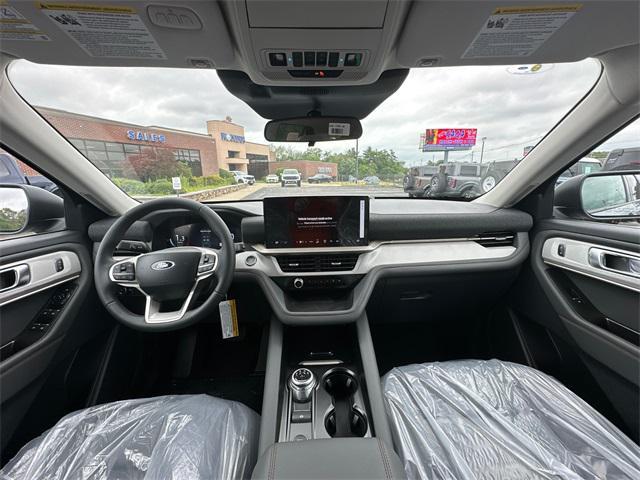 new 2025 Ford Explorer car, priced at $46,889