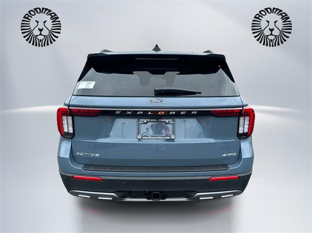 new 2025 Ford Explorer car, priced at $46,889