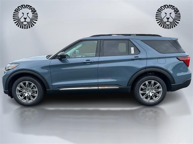 new 2025 Ford Explorer car, priced at $46,889