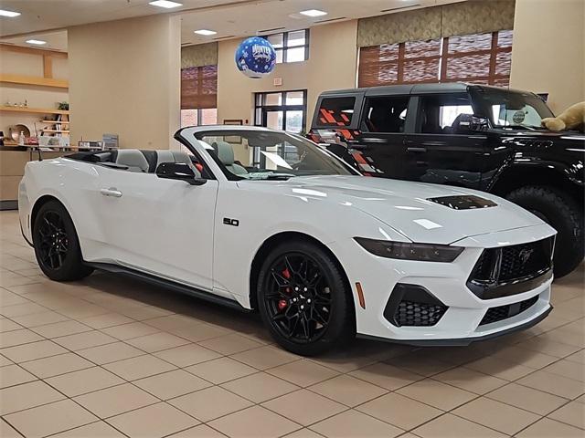 new 2024 Ford Mustang car, priced at $65,044