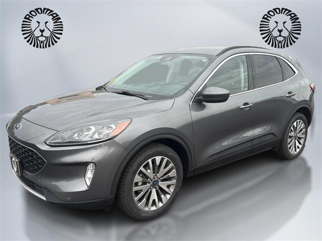 used 2022 Ford Escape car, priced at $22,799
