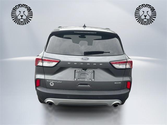 used 2022 Ford Escape car, priced at $22,799