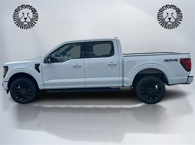 new 2025 Ford F-150 car, priced at $58,529