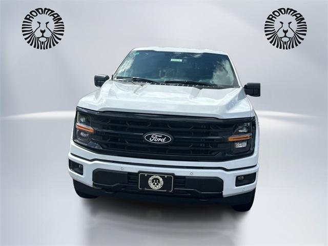 new 2025 Ford F-150 car, priced at $58,529