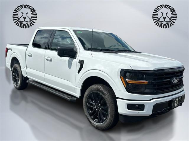 new 2025 Ford F-150 car, priced at $58,529