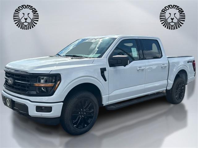 new 2025 Ford F-150 car, priced at $58,529