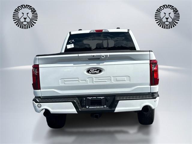 new 2025 Ford F-150 car, priced at $58,529