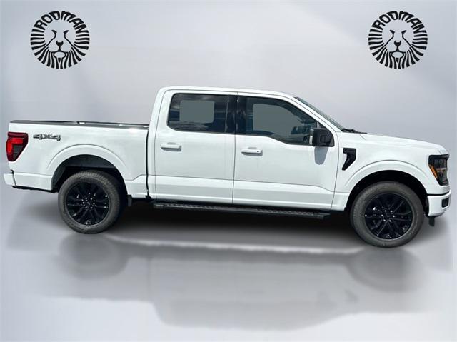 new 2025 Ford F-150 car, priced at $58,529