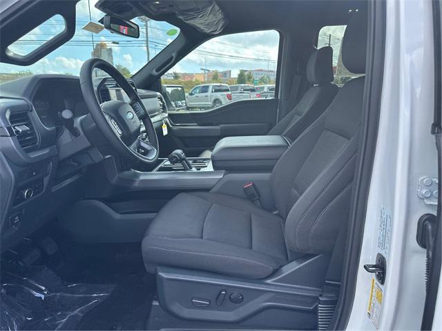 new 2025 Ford F-150 car, priced at $58,529