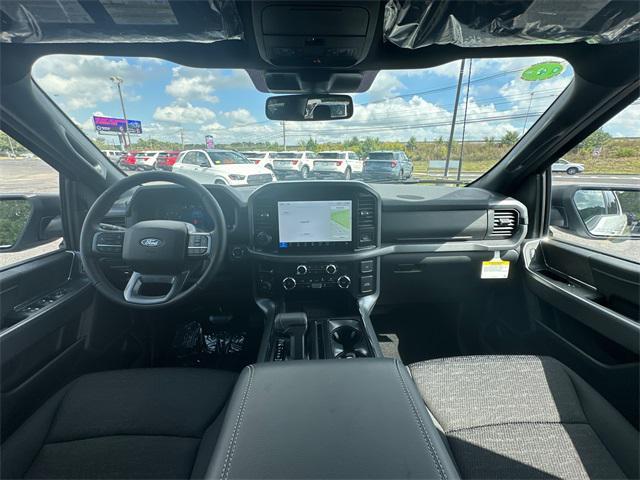 new 2025 Ford F-150 car, priced at $58,529