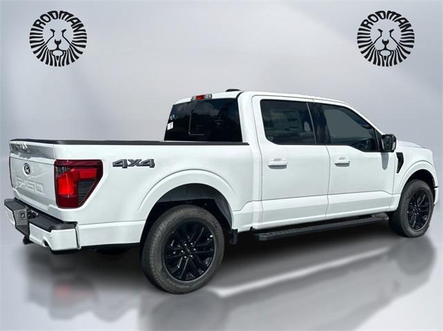 new 2025 Ford F-150 car, priced at $58,529