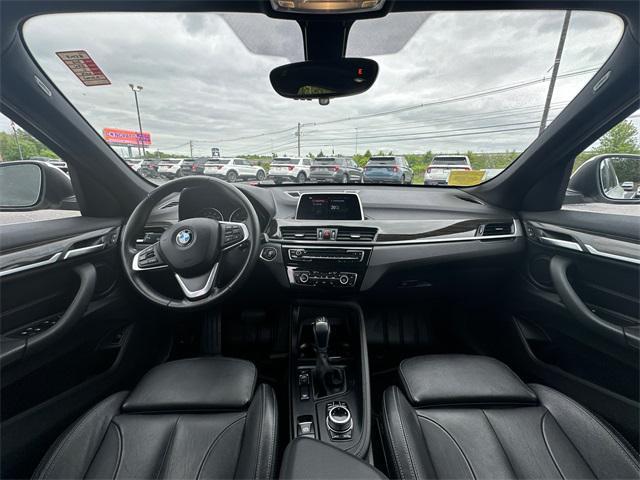 used 2018 BMW X1 car, priced at $17,486
