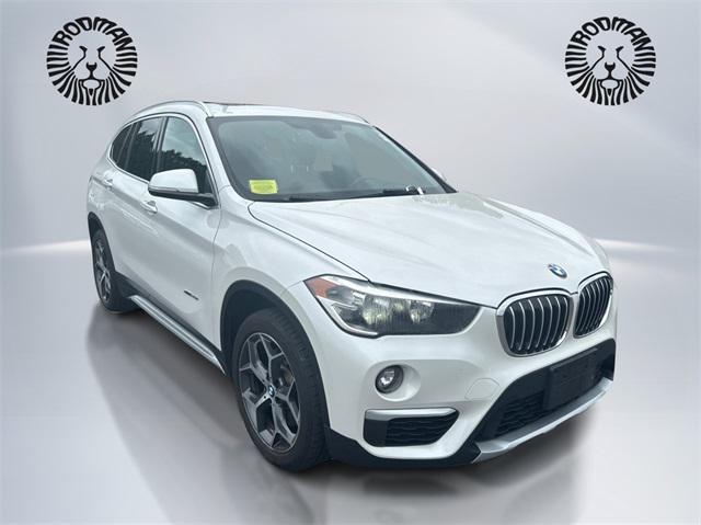 used 2018 BMW X1 car, priced at $17,486