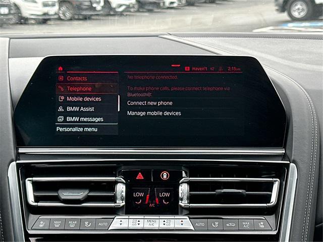 used 2022 BMW M850 Gran Coupe car, priced at $65,583