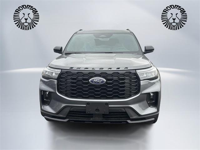 new 2025 Ford Explorer car, priced at $49,767