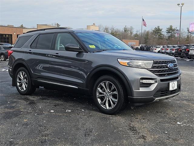 used 2021 Ford Explorer car, priced at $29,997