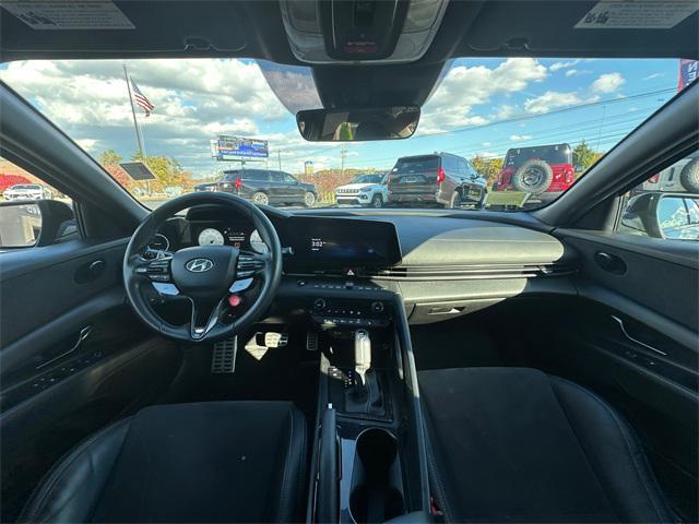 used 2022 Hyundai ELANTRA N car, priced at $24,689