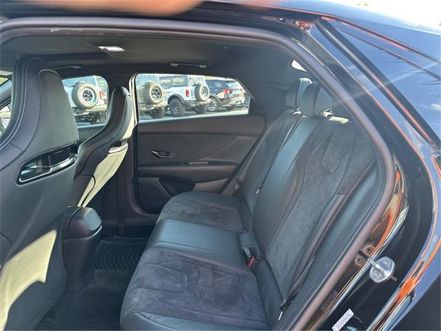 used 2022 Hyundai ELANTRA N car, priced at $24,689