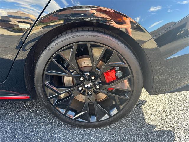 used 2022 Hyundai ELANTRA N car, priced at $24,689
