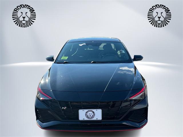 used 2022 Hyundai ELANTRA N car, priced at $24,689