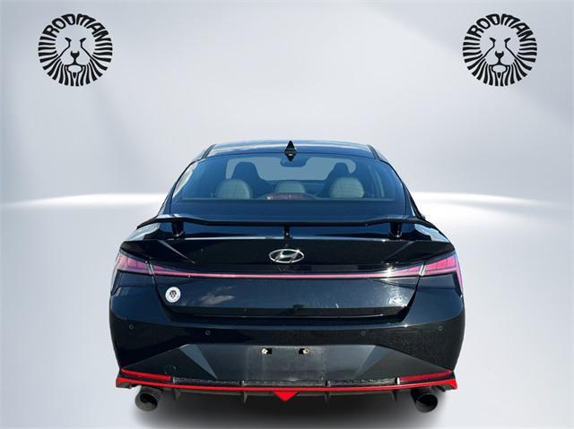 used 2022 Hyundai ELANTRA N car, priced at $24,689