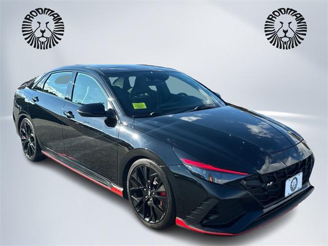used 2022 Hyundai ELANTRA N car, priced at $24,689