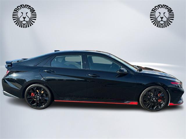 used 2022 Hyundai ELANTRA N car, priced at $24,689