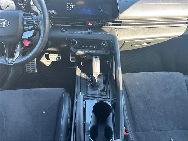 used 2022 Hyundai ELANTRA N car, priced at $24,689