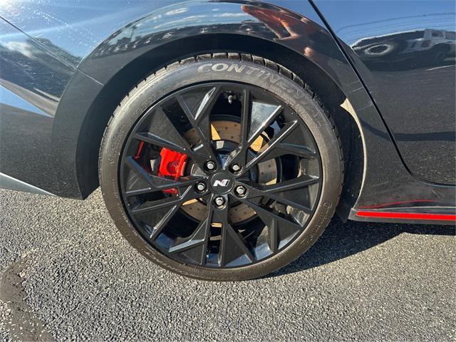 used 2022 Hyundai ELANTRA N car, priced at $24,689