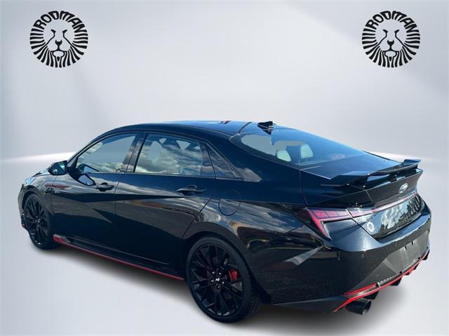 used 2022 Hyundai ELANTRA N car, priced at $24,689