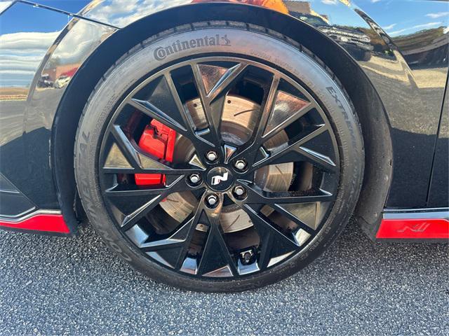 used 2022 Hyundai ELANTRA N car, priced at $24,689