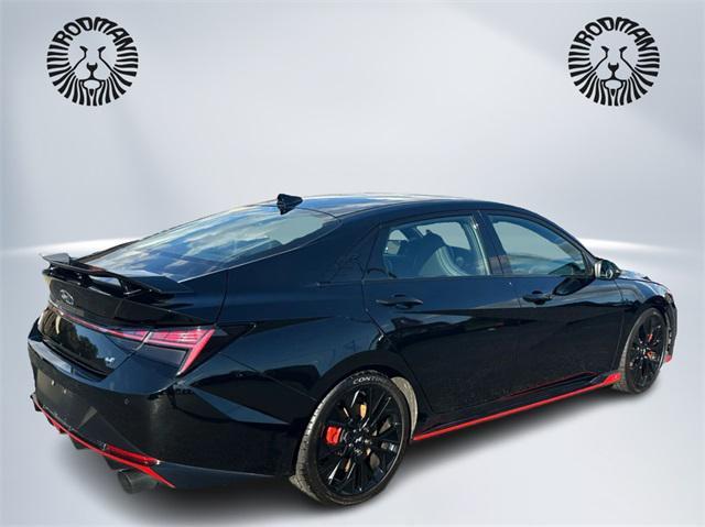 used 2022 Hyundai ELANTRA N car, priced at $24,689