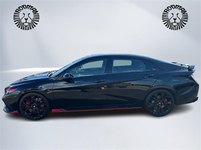 used 2022 Hyundai ELANTRA N car, priced at $24,689
