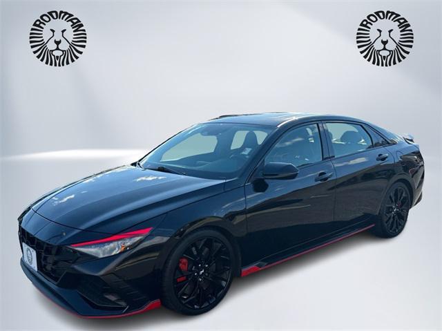 used 2022 Hyundai ELANTRA N car, priced at $24,689