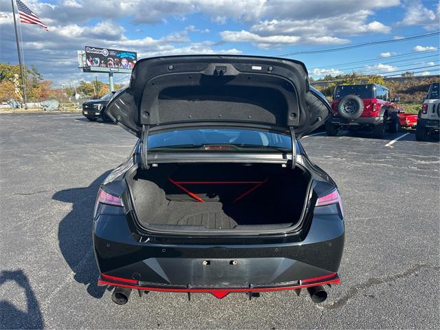 used 2022 Hyundai ELANTRA N car, priced at $24,689