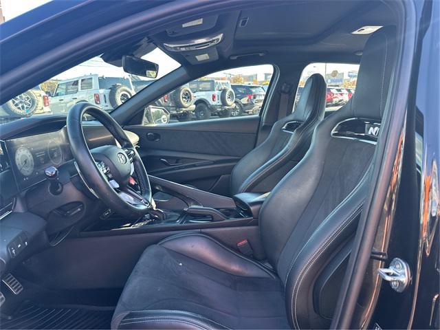 used 2022 Hyundai ELANTRA N car, priced at $24,689