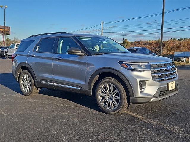 new 2025 Ford Explorer car, priced at $48,007