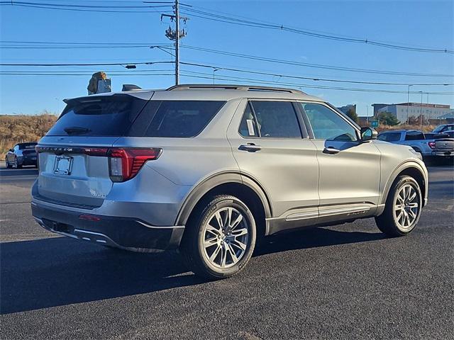 new 2025 Ford Explorer car, priced at $48,007