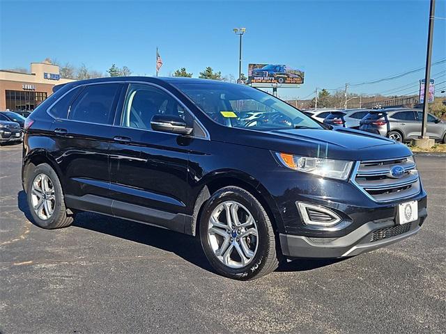 used 2018 Ford Edge car, priced at $16,997