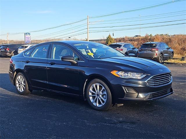 used 2020 Ford Fusion car, priced at $14,994