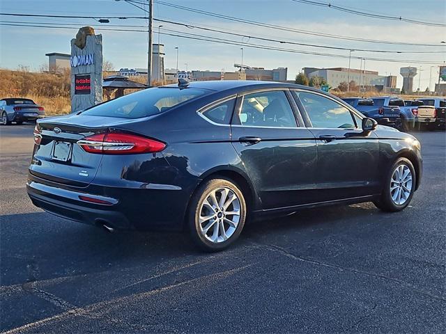 used 2020 Ford Fusion car, priced at $14,994