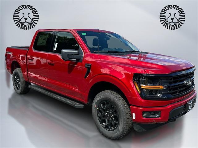 new 2025 Ford F-150 car, priced at $57,640