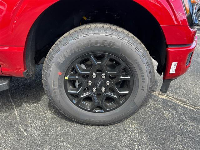 new 2025 Ford F-150 car, priced at $57,640