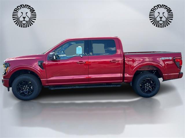 new 2025 Ford F-150 car, priced at $57,640